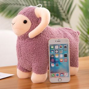 Vache chien divers animaux en peluche jouet en peluche 8 "jouets en peluche griffe Machine poupée - Product Image 5