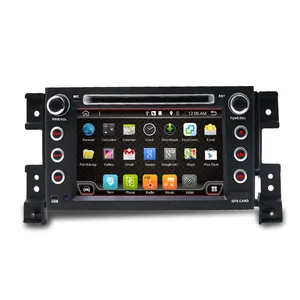 Radio con GPS para coche, reproductor con Android 8,1, ocho núcleos, DVD, pantalla HD, control del volante, OBD, para SUZUKI GRAND VITARA 2005