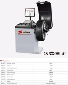 Auto Wheel Repair Equipment Wheel Balancer Wheel Balancing Machine