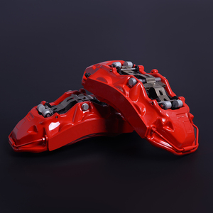 AMG6 Big 6 Pot Caliper Rear Disk Kit for W177 W176 W205 W204 C203 C204 AMG You Can Customize the logo - Product Image 5