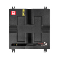 Lecteur RFID UHF fixe à 8 ports longue portée avec interface RS232/RJ45/GPIO/TCP IP pour contrôle d'accès, puce Impinj E710, prend en charge Gen2X