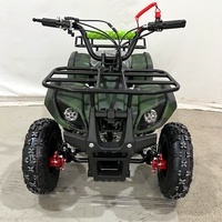 Quad mini ATV puissant de 49 cm3, tout-terrain, pour enfants et jeunes pilotes