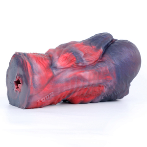 Smooth-Coated Dog Fantasy Alien Creature Male <b>Masturbator</b> Medical Silicone Single Channel Stroker Realistic Feel Adult Toy - Product Image 3
