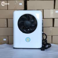 Kit de rénovation/amélioration de cabine de camion OGMIE D350S-B, capacité de refroidissement de 1800 W, puissance de 960 W, bruit de 40 dB, climatiseur de toit pour stationnement