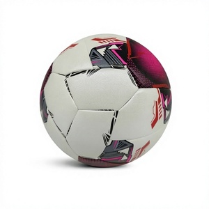 Balón de Fútbol Personalizado de Cuero PU, Talla 5, Multicolor, para Entrenamiento y Partidos - Product Image 3