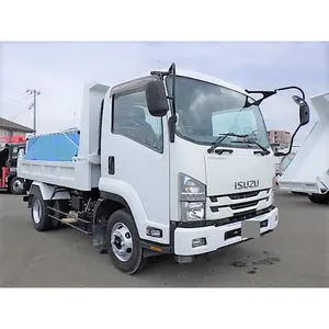 Japanese cheap good Euro V second hand heavy dump truck tractor for sale