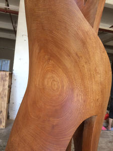 Scultura in Legno Astratta Moderna Personalizzata per <span class=keywords><strong>Giardino</strong></span> Grande Opera d'Arte Decorativa <span class=keywords><strong>da</strong></span> Esterno - Product Image 5