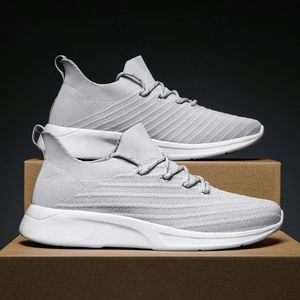 Black <b>Orange</b> Green Fashion Design Soft Lightweight Waterproof Customized Logo New Style Walking <b>Shoes</b> Casual <b>Shoes</b> for <b>Men</b> - Product Image 2