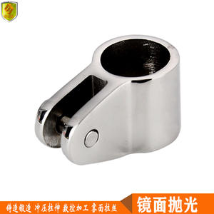 Abrazadera de Acero Inoxidable de 22 mm de Rosca Simple para Yates, Lanchas Rápidas, Barcos de Pesca, Accesorios para Barcos, Accesorios para Tuberías, Toldos, Sombrillas - Product Image 5