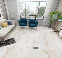 Carreaux de porcelaine aspect marbre Foshan Premium 600x1200mm, très demandés, pour sols intérieurs d'hôtels, villas et appartements