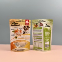 Sachet Doypack PE Écologique Réutilisable avec Fermeture Zip, Scellable à Chaud, pour Aliments pour Chiens et Chats, Impression Personnalisée, Qualité Alimentaire, pour Chips de Pommes de Terre