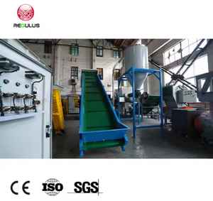 معدات التكسير من الاختيار الأول لإعادة التدوير ، آلة الكسارة وإعادة تدوير الأكواب PP PVC PE PET PS القابلة لإعادة التدوير ، آلة الكسارة - Product Image 3