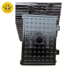Gemeentelijke Regen Riolering Vierkante Nodulair Gietijzeren Putbedekking Fabrikanten Spot - Product Image 2