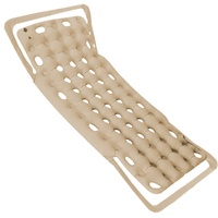 Lit d'hôpital à bas prix matelas pneumatique statique anti-escarres avec pompe à main
