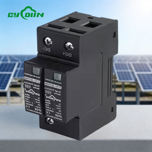 อุปกรณ์ป้องกันไฟกระชากอุตสาหกรรม Dc Spd 40ka 2p 1000v T1/T2 สำหรับระบบโซลาร์เซลล์ ป้องกันวงจรไฟฟ้ากระแสสลับ 220V/320V - Product Image 3