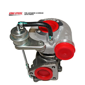 Turbocompresseur en acier pour Toyota CT12B <span class=keywords><strong>Land</strong></span> <span class=keywords><strong>Cruiser</strong></span> 1KZ-TE <span class=keywords><strong>KZ</strong></span>, chargeur de voiture, Turbo, prix d'usine en chine, 17201-67040, offre spéciale - Product Image 1