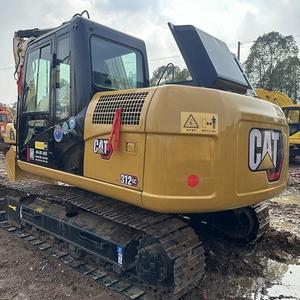 Excavatrice hydraulique Caterpillar CAT312GC d'occasion, modèle 2022, 12 tonnes, avec moteur, boîte de vitesses, pompe et PLC - Product Image 1