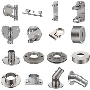 Parti di Precisione Lavorate a CNC su Misura, Fresatura e Tornitura in Acciaio Inox e Alluminio per Servizi di Fabbricazione Meccanica - Product Image 2