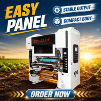 Machine de plastification compacte sans solvant, plastifieuse sans solvant, plastifieuse rouleau à rouleau