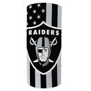 Custom Oakland Raiders mask Multifunctional Headband Sunscreen Riding Mask for Men and Women football decoration