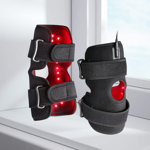 Nuevo Dispositivo de Terapia de Luz Roja Patentado en 2022 para la Articulación de la Rodilla, Envoltura de Terapia de Luz Infrarroja de 660nm y 850nm, Almohadilla Deportiva para Alivio - Product Image 3