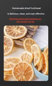 Sécheur de fruits <span class=keywords><strong>et</strong></span> légumes grande capacité |   Déshydrateur alimentaire électrique avec température réglable pour un séchage parfait - Product Image 5