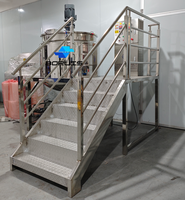 Agitateur de fabrication de shampoing chimique, cuve de mélange homogène pour détergent vaisselle, machine de fabrication de savon de lessive
