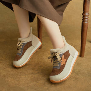 Tendencia de Moda de Verano: Zapatos Deportivos con Cordones, Punta Abierta, Parte Superior de PU, Entresuela de Goma, Botas de Tobillo con Correa para Exteriores - Product Image 3