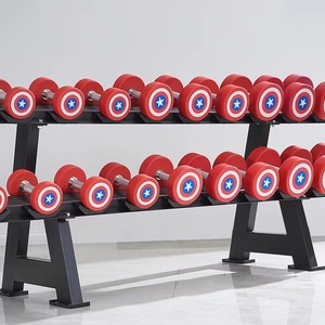 קפטן אמריקה 2.5 ק "ג ~ 50 ק" ג ~ 50 ק "ג משקולות - Product Image 4