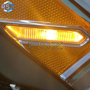 Feux avant RAYSEZE pour <span class=keywords><strong>Volvo</strong></span> <span class=keywords><strong>XC40</strong></span> <span class=keywords><strong>T5</strong></span> <span class=keywords><strong>2019</strong></span>-2023, phare LED complet, VERSION AMÉRICAINE, version haut/bas, AFS 31689217 31689218 - Product Image 4