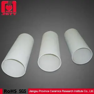Alumina Ceramic Pipe Alumina Pipe Industrial Ceramic Tube In Paper Pulp Making