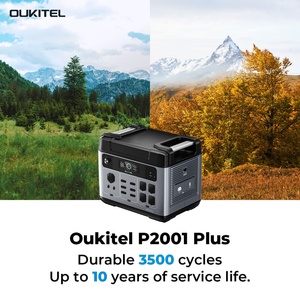 Générateur solaire portable P2001 PLUS 2048Wh avec batterie LiFePO4 2400W, contrôle par application, UPS d'urgence - Product Image 6