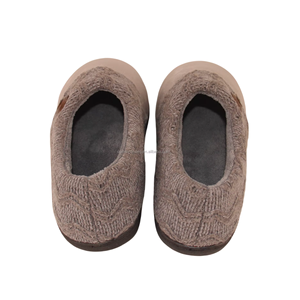 Chaussons d'intérieur pour <span class=keywords><strong>homme</strong></span> G2, en tricot anti-plis, avec fourrure anti-affaissement, mousse à mémoire de forme <span class=keywords><strong>ultra</strong></span>-douce et semelle extérieure en TPR, pour l'hiver - Product Image 4