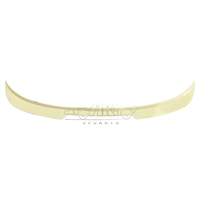 Extension aérodynamique arrière, aileron de coffre, spoiler de coffre en fibre de carbone pour Ford Fiesta ST 2008 2009 2010 2011 2012 2013 2014
