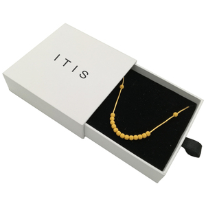 Boîte d'emballage coulissante sur mesure de haute qualité avec blister pour écouteurs TWS, mini bougies et bijoux - Product Image 4