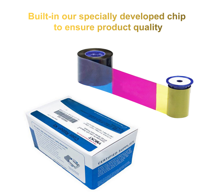 Datacard SP35 熱転写カラー 片面 IDカー カラーリボン　未使用 H06dffd7ec0904dc99b60e1bcd2623