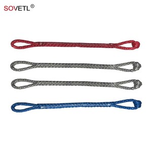 Corda UHMWPE personalizzata con inserto a occhiello, passante a occhiello resistente in UHMWPE, corda Deneemas con passante per pigtail e surf - Product Image 1