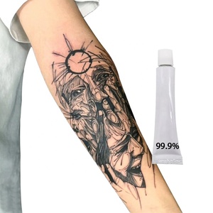 ครีมสีขาวธรรมชาติสำหรับสักลาย ครีมเพิ่มสีคุณภาพสูงสำหรับก่อนสัก เจลสำหรับสักถาวร ครีมบำรุงผิวสำหรับการสัก - Product Image 1