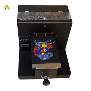 Multifunctionele En Praktische T-shirt Bedrukken Patroon Verwerking En Productie A4/Uv Flatbed Printer