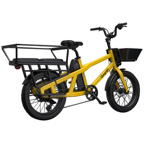 Vélo cargo électrique multi-usages Unigogo N9 à longue portée pour le transport familial et la <span class=keywords><strong>livraison</strong></span> de marchandises - Product Image 5