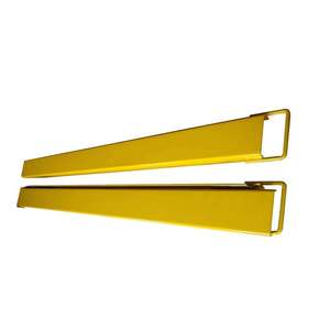 Extensions de fourches en gros, 72 pouces, largeur 5,5 pouces, en acier au carbone robuste pour la manutention de palettes par chariots élévateurs - Product Image 2