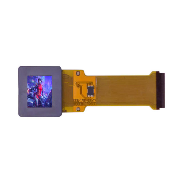 0.5 Inch 1024x768 Micro OLED Display ECX331D 500nits Small Amoled With HD MI Driver Board For HMD AR VR