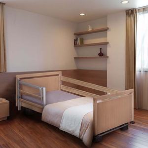 Venta al por mayor de camas de enfermería para el hogar con orinal ABS cama de <span class=keywords><strong>hospital</strong></span> de enfermería telescópica tablero de mesa de comedor grueso - Product Image 5