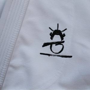 武士道100% コットン柔道Gi大人男性女性子供MMAショートスタイル格闘技ロゴ入り - Product Image 4