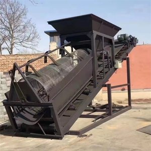 Complete Plant Vibrating <strong>Sand</strong> Screening Machine Customized <strong>Screen</strong> Size 50m3/h Sea Gold <strong>Sand</strong> Gravel Screening Machine for Quarry - Product Image 1