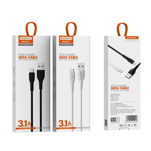 SOMOSTEL BP14 PVC telefono cellulare ricarica rapida cavo dati USB Micro Tipo C per Iphone cavo Tipo C accessori comunemente usati - Product Image 1