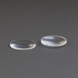 Lente Esférica Óptica de Vidrio BK7 con Diámetro de 18 mm y Distancia Focal de 64 mm, Recubrimiento Antirreflectante, Plano Convexa, Astronómica, Venta al por Mayor - Product Image 1