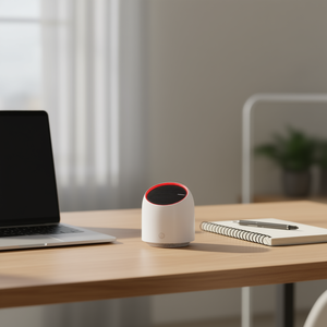 Mini purificateur d'air portable avec filtre HEPA, rechargeable par USB, pour bureau, salon, dortoir, cuisine, rafraîchit l'air et élimine les impuretés - Product Image 2