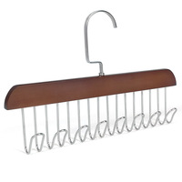 Vente en gros Ceinture en bois Cintre Soutien-gorge Cintres en bois pour vêtements