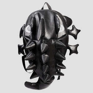 Mochila de Baloncesto con Diseño de Monstruo Divertido y Elegante, con Cierre, Marca Moderna, para Estudiantes Masculinos, para Motocicleta, Casco de Motocicleta - Product Image 2